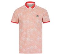 Tokyo Laundry Men's 'Milo' Cotton Blend Pique Tropical Hawaiian Print Polo Shirt
