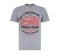 Tokyo Laundry Men's 'Montrose' Vintage Graphic Print Motif Cotton Jersey Crew Neck T-Shirt