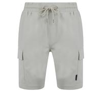Tokyo Laundry Men's Multi-Pocket Stretch Fabric Jogger Cargo Shorts