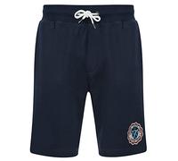 Tokyo Laundry Men's Optics Motif Brushback Fleece Jogger Shorts