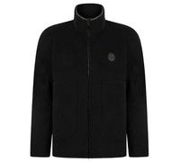 Tokyo Laundry Men's 'Palomas' Sherpa Borg Fleece Funnel Neck Jacket Top with Zip Fasten Pockets