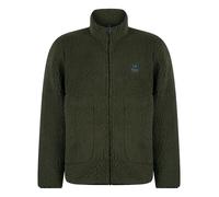 Tokyo Laundry Men's 'Palomas' Sherpa Borg Fleece Funnel Neck Jacket Top with Zip Fasten Pockets