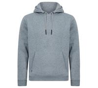 Tokyo Laundry Men's Plain Brushback Fleece Pullover Hooded Top