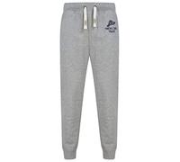 Tokyo Laundry Men's Pollow Brushback Fleece Cuffed Joggers - Lt Grey Marl - XL