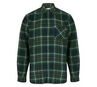 Tokyo Laundry Men's Printed Checked Cotton Flannel Shirt