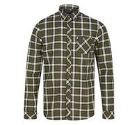 Tokyo Laundry Men's Printed Checked Cotton Flannel Shirt