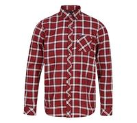 Tokyo Laundry Men's Printed Checked Cotton Flannel Shirt