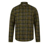 Tokyo Laundry Men's Printed Checked Cotton Flannel Shirt
