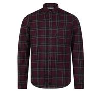 Tokyo Laundry Men's Printed Checked Cotton Flannel Shirt