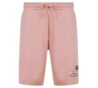 Tokyo Laundry Men's 'Redact' Graphic Motif Brushback Fleece Jogger Shorts