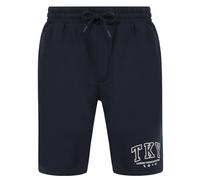 Tokyo Laundry Men's 'Refract' Motif Brushback Fleece Jogger Shorts