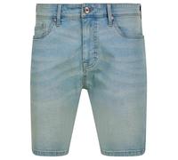 Tokyo Laundry Men's 'Salakos' Stretch Cotton Slim Fit Denim Shorts - Light Blue Wash - XL