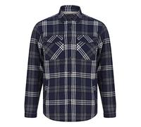 Tokyo Laundry Men's San Juan Thick Fleece Lined Checked Flannel Work Shirt