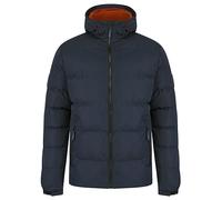 Tokyo Laundry Men's Takato Micro-Fleece Lined Quilted Puffer Jacket with Hood