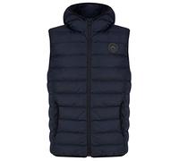 Tokyo Laundry Men's Tamaki Quilted Puffer Gilet with Hood