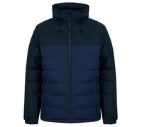 Tokyo Laundry Men's Tassilo Micro-Fleece Lined Quilted Puffer Jacket with Hood
