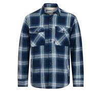 Tokyo Laundry Men's Thick Fleece Lined Checked Flannel Winter Work Shirt