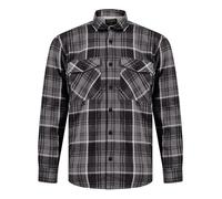 Tokyo Laundry Men's Thick Fleece Lined Checked Flannel Winter Work Shirt