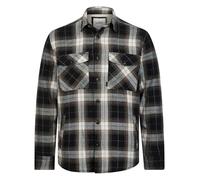 Tokyo Laundry Men's Thick Fleece Lined Checked Flannel Winter Work Shirt