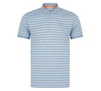 Tokyo Laundry Men's 'Tonic' Yarn Dyed Stripe Jersey Cotton Polo Shirt