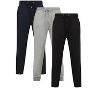 Tokyo Laundry Men's 'Underground' (3 Pack) Basic Cotton Blend Brushback Fleece Joggers Set