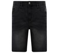 Tokyo Laundry Men's 'Vernel' Stretch Cotton Slim Fit Denim Shorts - Black - L