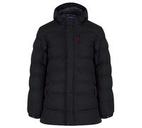Tokyo Laundry Men's Yorkshire Quilted Winter Puffer Coat with Hood
