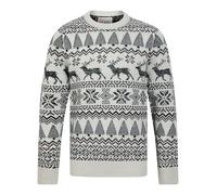 Tokyo Laundry Merry Christmas Men's Nordic Fair Isle Style Knitted Xmas Jumper