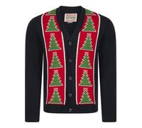 Tokyo Laundry Merry Christmas Men's Novelty Knitted Xmas Cardigan