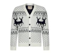 Tokyo Laundry Merry Christmas Men's Novelty Knitted Xmas Cardigan