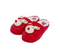 Tokyo Laundry Merry Christmas Women's Novelty Christmas Mule Slippers