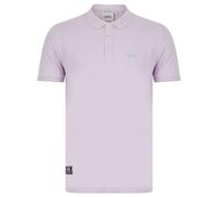 Tokyo Laundry Mortimer 2 Signature Cotton Pique Polo Shirt in Lilac M