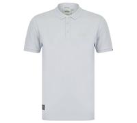 Tokyo Laundry Mortimer 2 Signature Cotton Pique Polo Shirt in Pale Blue S