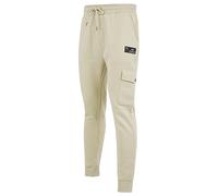 Tokyo Laundry Phantom Multi-Pocket Cargo Pant Style Cuffed Jogging Bottoms Stone