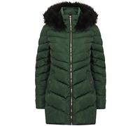 Tokyo Laundry TL Lotus Longline Coat in Dk Green 8