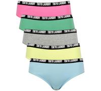 Tokyo Laundry Women's Assorted Stretch Cotton (5 Pack) Multi-Pack Underwear Briefs