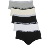 Tokyo Laundry Women's Assorted Stretch Cotton (5 Pack) Multi-Pack Underwear Briefs