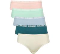 Tokyo Laundry Women's Assorted Stretch Cotton (5 Pack) Multi-Pack Underwear Briefs