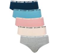 Tokyo Laundry Women's Assorted Stretch Cotton (5 Pack) Multi-Pack Underwear Briefs