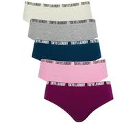 Tokyo Laundry Women's Assorted Stretch Cotton (5 Pack) Multi-Pack Underwear Briefs