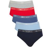 Tokyo Laundry Women's Assorted Stretch Cotton (5 Pack) Multi-Pack Underwear Briefs