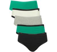 Tokyo Laundry Women's Assorted Stretch Cotton (5 Pack) Multi-Pack Underwear Briefs