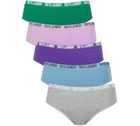 Tokyo Laundry Women's Assorted Stretch Cotton (5 Pack) Multi-Pack Underwear Briefs
