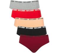 Tokyo Laundry Women's Assorted Stretch Cotton Five Pack Briefs