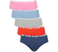 Tokyo Laundry Women's Assorted Stretch Cotton Five Pack Briefs
