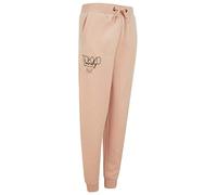 Tokyo Laundry Women's Brandy Brushback Fleece Cuffed Joggers - Cameo Rose - 14