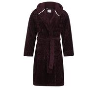 Tokyo Laundry Women's Chunky Soft Textured Hooded Dressing Gown