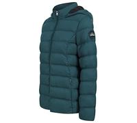 Tokyo Laundry Women's Markle Quilted Hooded Puffer Jacket - Teal - 8