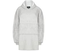 Tokyo Laundry Women's Men's Unisex Snuggle Fleece Oversized Hooded Blanket