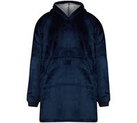 Tokyo Laundry Women's Men's Unisex Snuggle Fleece Oversized Hooded Blanket